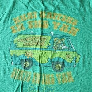 Scooby-Doo! "What Happens In The Van Stays In The Van" Vintage T-Shirt XXL